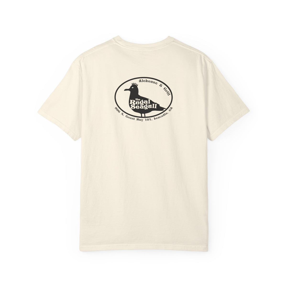 I Enjoy Drinking Beer T-Shirt — Regal Seagull Alehouse & Grill Logo Tee