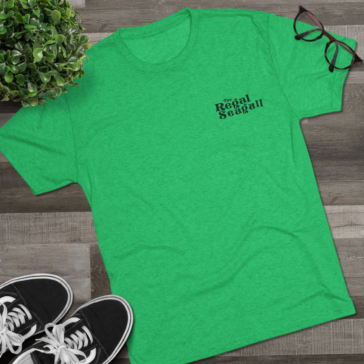 Unisex Tri-Blend Crew Tee